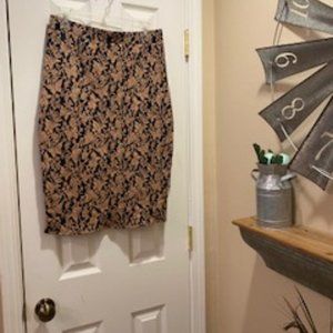 Pencil Skirt, Size L